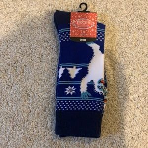NWT Christmas socks. Size 10-13